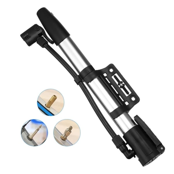 Mini cykelpumpe cykel dæk pumpe ed