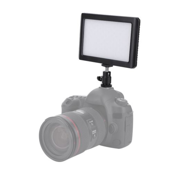 Ultra-tynd 192 LED'er 3200K-6000k LED Videolys til DSLR Kamera