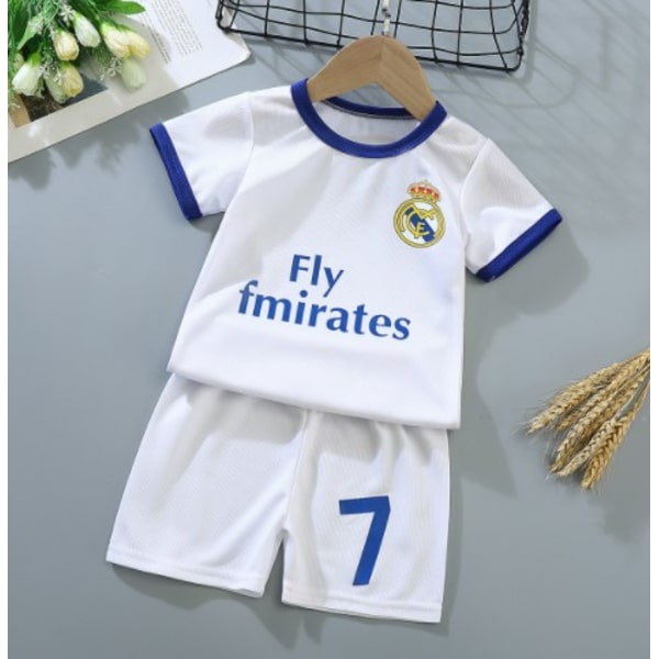 Fc Barcelona Barn Uniform Fotbollströja Träning Kortärmad Toppar Baby f f 150