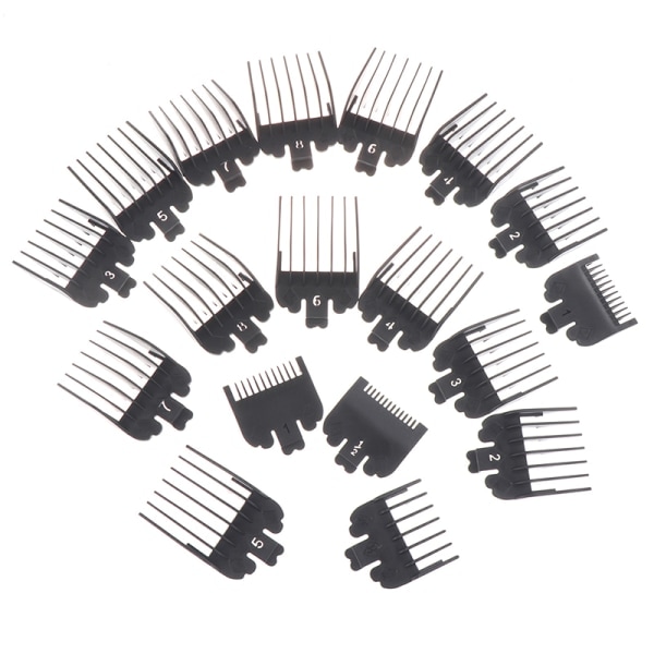 TG 8/10 st hårtrimmer Guide Limit Comb Trimmer skyddskonsol 8 st