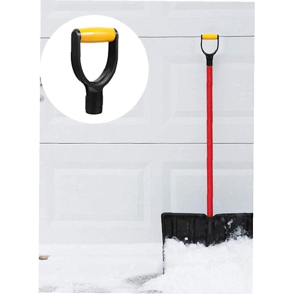 Spade D-håndtak erstatning hagegraving rivehåndtak verktøy 2PCS