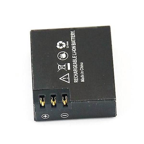 Gp318 3.7v 900mah 3.33wh Li-ion batteri for Sj4000/sj6000/4k Wifi actionkamera