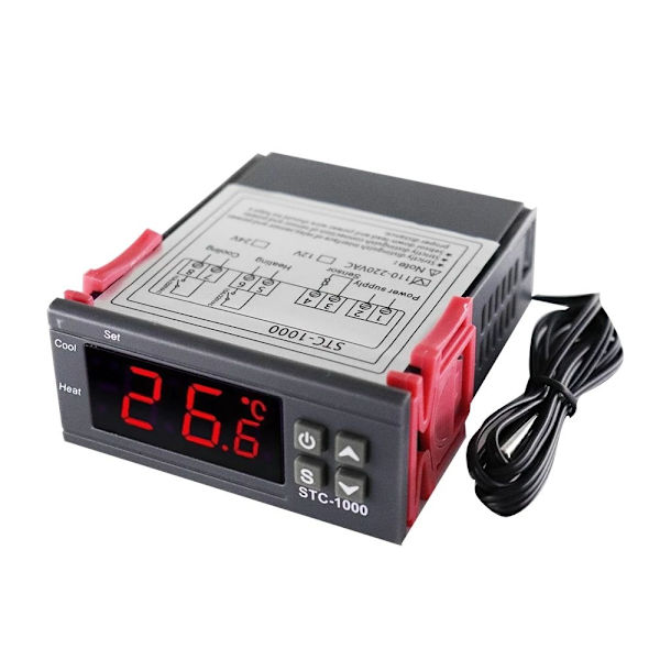 Temperaturregulator Termostat - Perfekt 12V