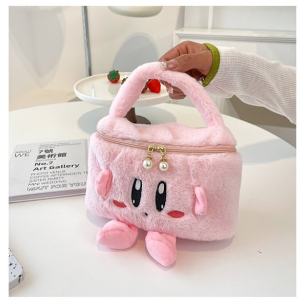 Plush handväska sminkpåsar 20X10X9CMI I 20x10x9cmI