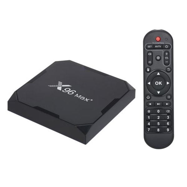 X96 Max Plus Smart TV BOX Quad-core Android 9.0 lecteur multimédia