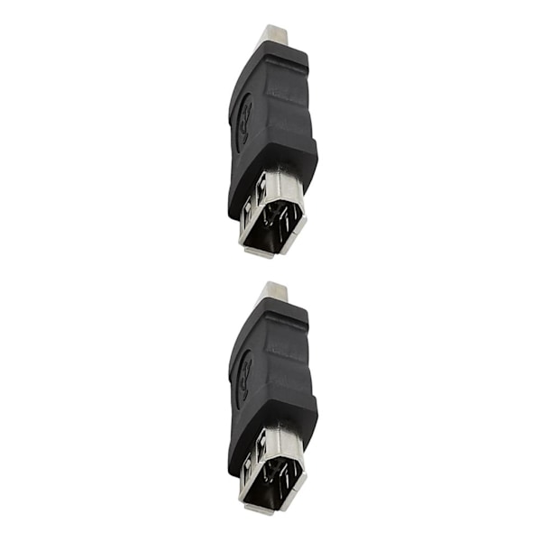 1/2/5 For Firewire IEEE 1394 6-pins hunn til USB hann adapter 2 Set