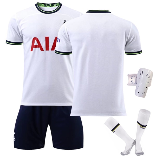 Tottenham Hotspur Hjemmedrakt 22-23 Nr. 10 Kane Nr. 7 Son Heung-min Fotballdraktsett Gratis Trykk Nummer Vare No Size Socks & Gear #22