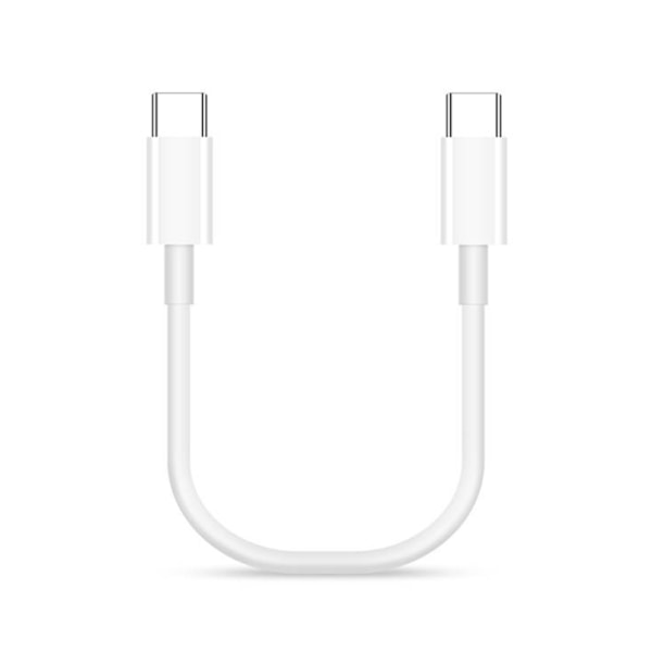 60W 20cm lyhyt tyypin C -kaapeli USB C - TypeC nopea datalinja puhelimeen 15 matkapuhelin