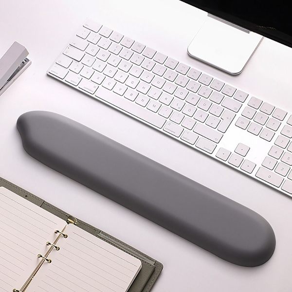 Handledsstöd Musmatta Tangentbordsunderlägg KEYBOARD-GRÅ KEYBOARD Keyboard Pad-Grey Keyboard Pad-Grey