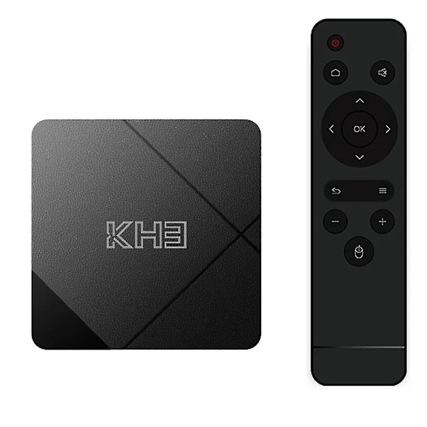 Mecool Kh3 Android 10 TV-boks 2 GB RAM 16 GB ROM Allwinner H313 Media Player 2,4 GHz Wifi 4K HD Smart Set Top Box