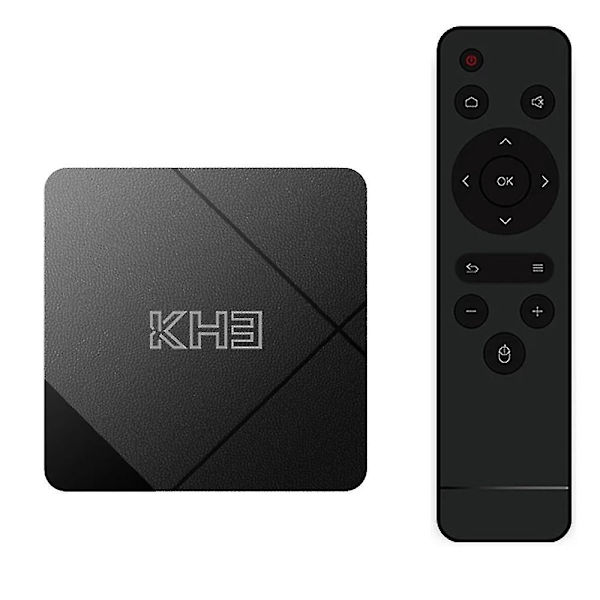 Mecool Kh3 Android 10 TV-boksi 2 Gt RAM 16 Gt ROM Allwinner H313 Media Player 2.4g Wifi 4k Hd Smart Set Top Box