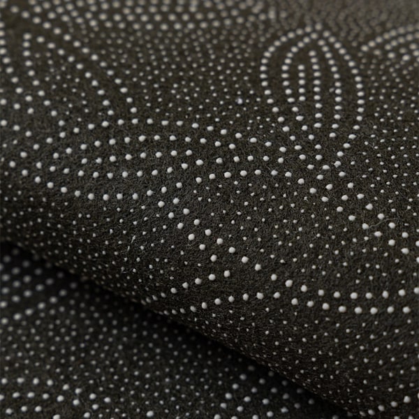 Moderne brusebad soveværelse skridsikker absorberende måtte tæppe mørkegrå Dark Grey 40x60cm