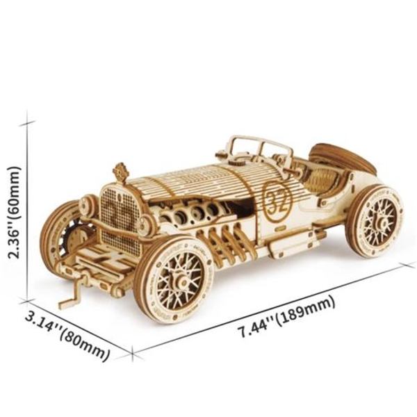 3D-modell - Grand Prix-bil