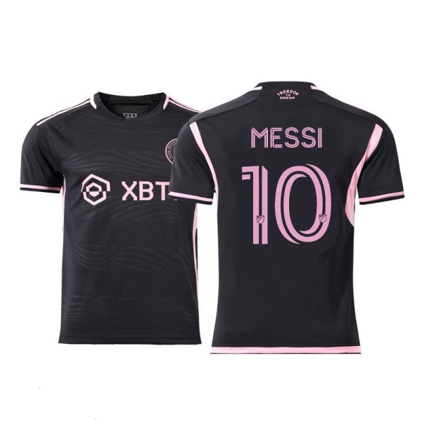 23-24 Miami pelipaita vieras Major League Soccer -asusetti lasten aikuisten pelipaita Away singlet with number 10 printed Children 22