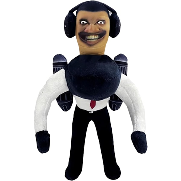 Toilet Plush Speakerman Cameraman Plushies Legetøj Titan TV Man G-Man Skibidi