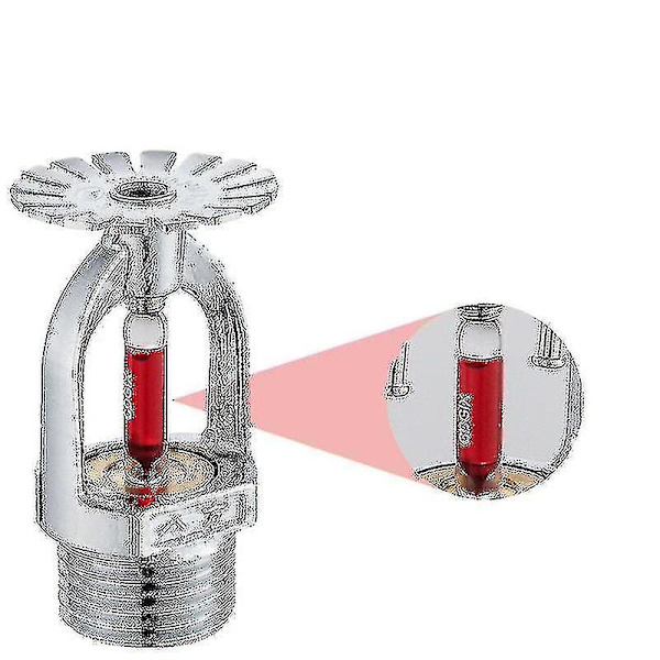 Automatisk sprinkleranlæg 68 graders forstøvningsbrandsprinkler hængende sprinkler brandbeskyttelse