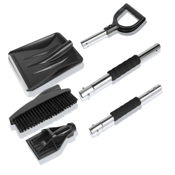 Bärbar hopfällbar snöspade med infällbart handtag 6PCS