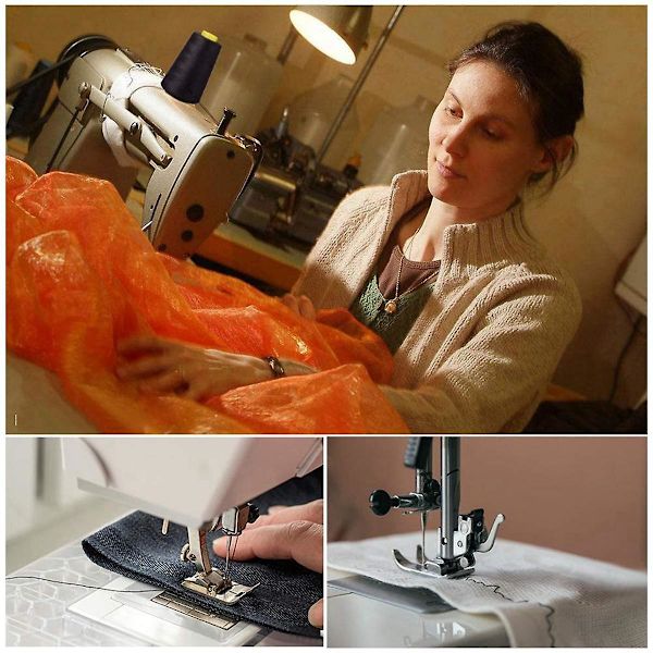 Solid Vit Tråd För Sömnad Polyester Sömnadstråd 3000 Yards Varje Bobbintråd För Sömnad Mac()