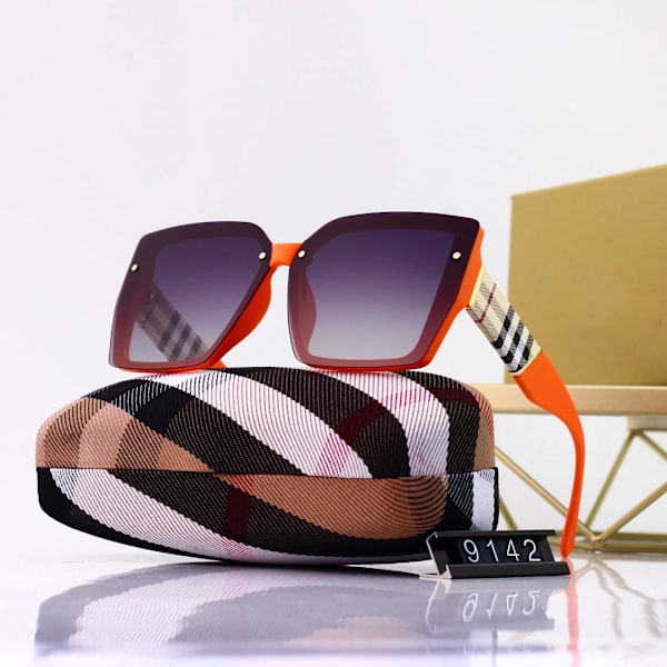 Let Shade Solbriller MP9142 Polariseret Fashion Brand Designer Trendy Shades Solbriller Kvinder 2024 Orange fashion brand desinger