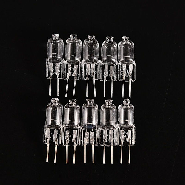 20X G4 JC Type halogenlampe - WELLNGS 12V 10W