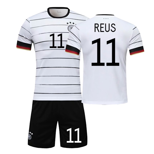 2021 tyska landslaget nr 13 Muller fotbollströja herr- och damkläder för vuxna och barn 2021 Germany No. 11 22