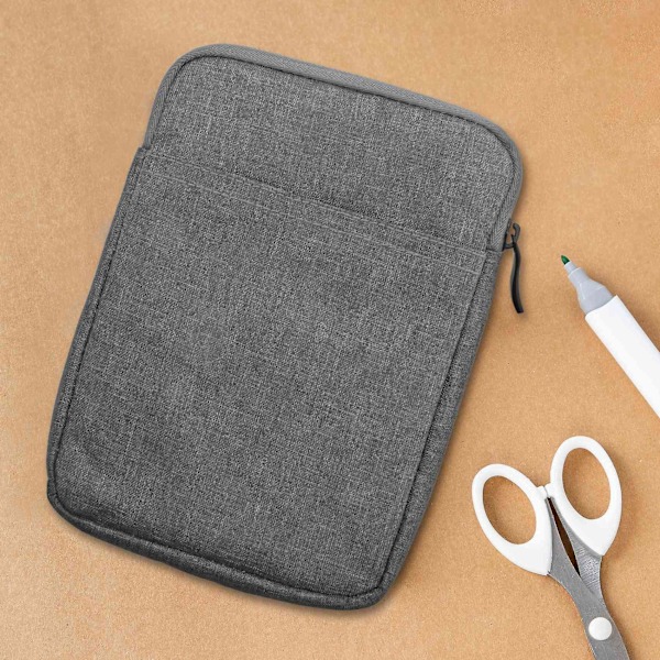 Tommer E-bog Shockproof Etui til E-læser Tablet E-læser til Paperwhite 4/3/2/1 Voyage Kpw3 958/558/499 8 Etui Mørkegrå