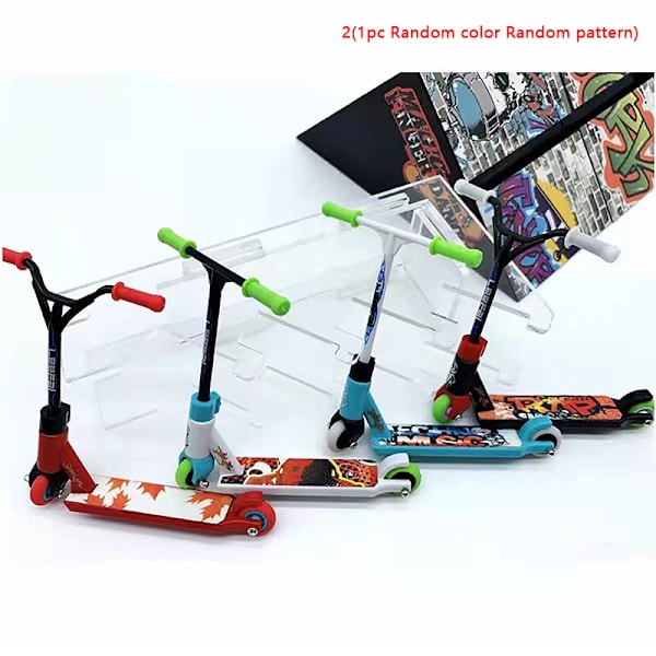Finger Skateboard Tech To Hjul Mini Scooter Grip Board Sh A2 scooter