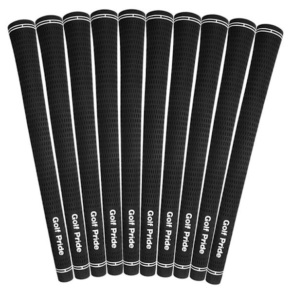 Golf grip Golf grip in black rubber