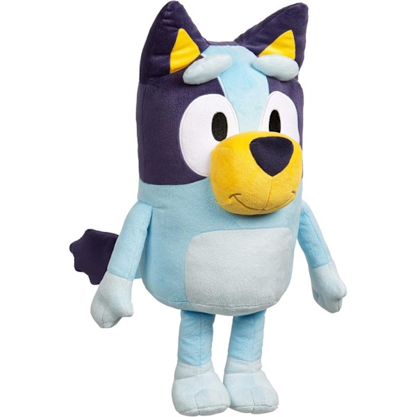 2 STK JUMBO PLUSH SGL PK - BLUEY-WELLNGS