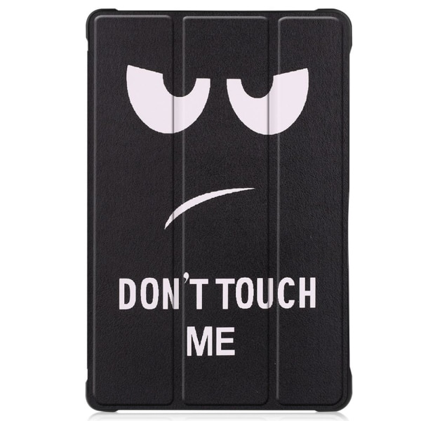 Slim Fit fodral till Samsung Galaxy Tab A7 10.4\" - Do not touch Svart