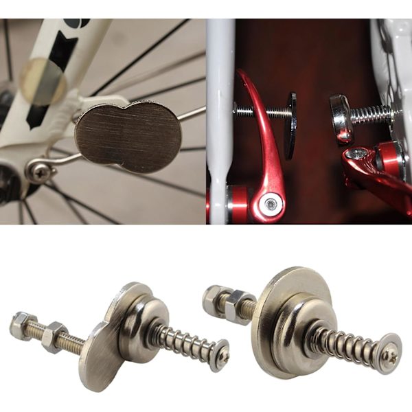 Cykel Reparations Tilbehør Metal Fjeder Del Cykler Spænde Foldbar Cykel Special