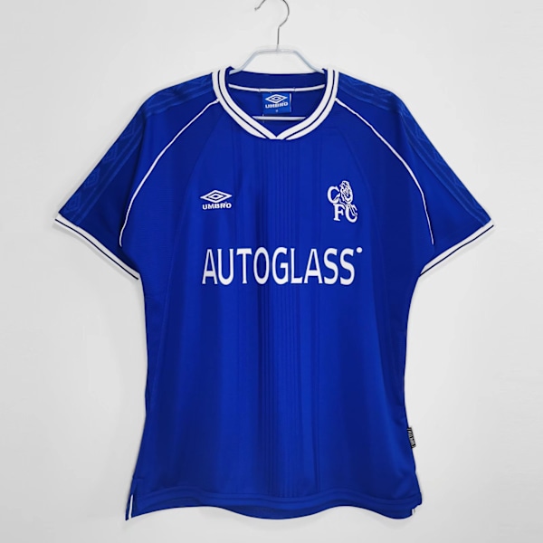 9901 Retro Legend Chelsea Hjemme Jersey Kort Treningsklær 2XL