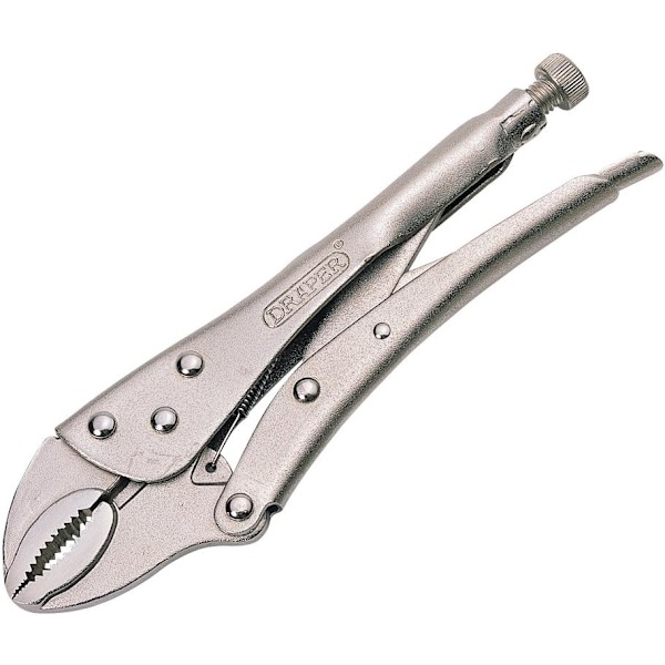 35369 Böjda käfttänger med självgrip, 220 mm 220 Mm 220 mm 220mm