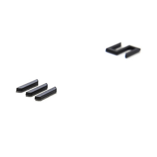 3D Mat Sort Tesla Bagklap Emblem - Specialdesignet Bilemblem til Tesla Model S/X/Y