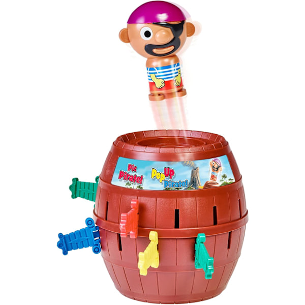 Pop Up Pirate Classic T7028 Brädspel, Engelsk version, Från 4 år