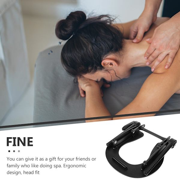 Päätuki Facerest Cradle -hierontapöydät Kauneushoitola Päätuki Hierontatuoli Cradle