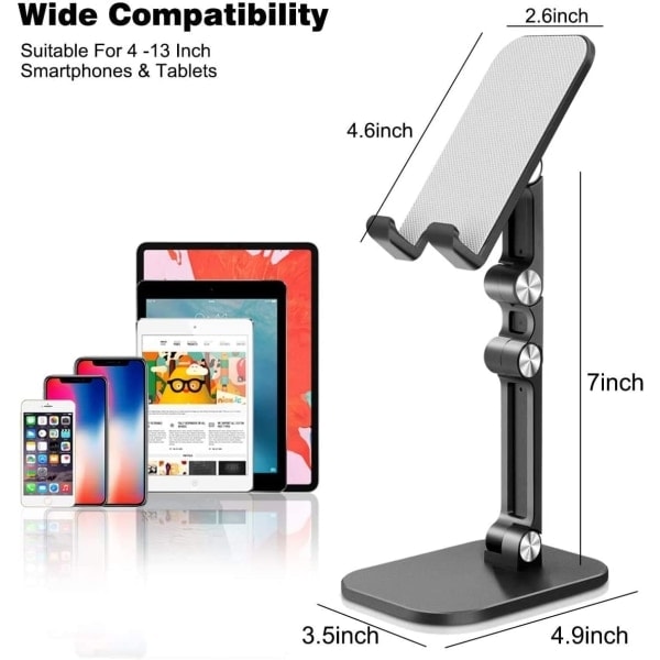 Universal til bordtelefoner. Tabletholder Cherry-WELLNGS
