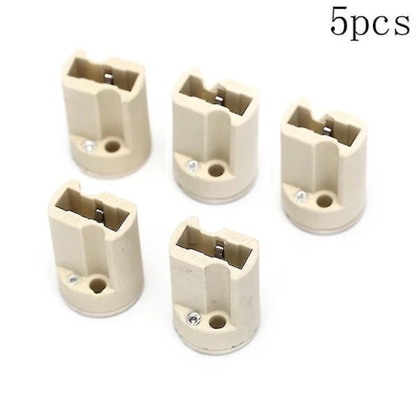 5 stk/pakke G9 Lampeholder Adapter Sokkel Konvertering Lys Lampe Base Type Adapter