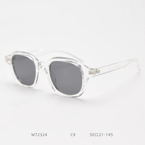 Unisex Polariserte Solbriller Vintage Solbriller For Menn Kvinner C9 Polarized
