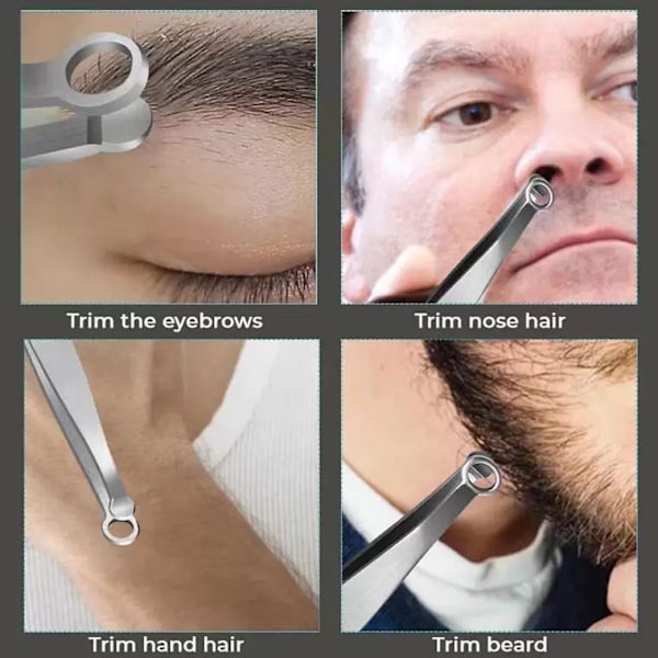 Universal Næsehårs Trimmer