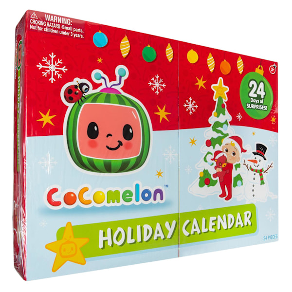 Cocomelon Julekalender Multicolored multicolor