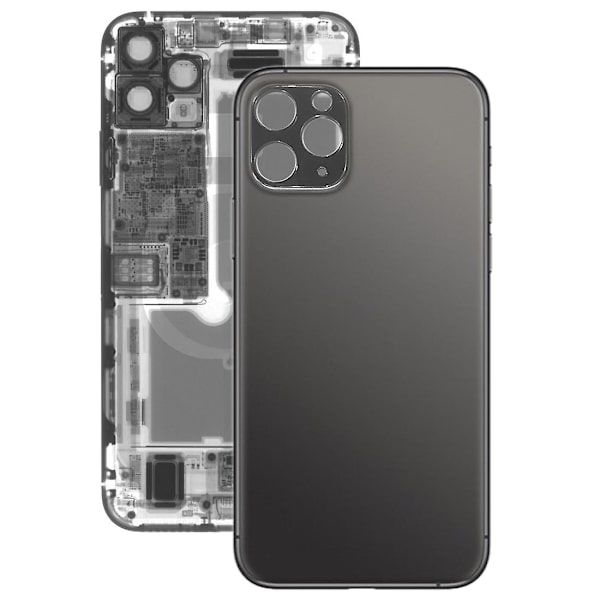 Bakre glaspanel för iPhone 11 Pro DXGHC