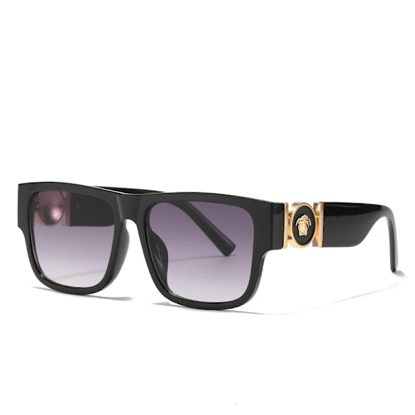Bästa varumärkes solglasögon lyx designer solglasögon fabrik grossist anpassad logotyp överdimensionerade solskydd OEM C5 Leopard/brown KD8173