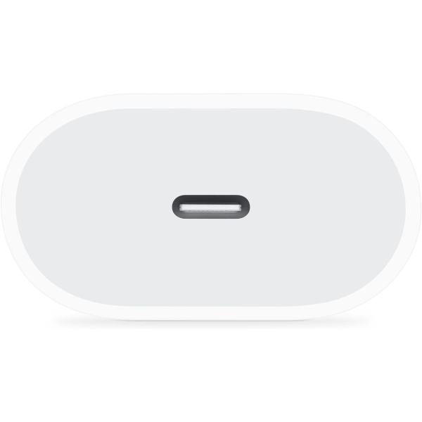 Apple 20 W USB-C strømadapter, hvid