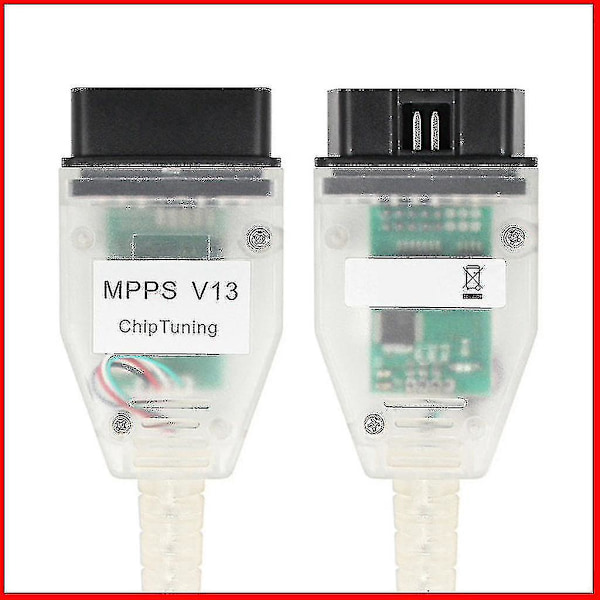 Obd2 Mpps V13.02 Ecu Chip Remap Tuning Flash Programmer Diagnostisk Kabel USB -