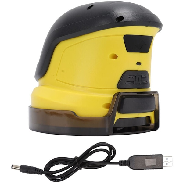 Elektrisk isskrape for vinter, bil, vindu, frontrute, avriming, snøskrape - USB-lading