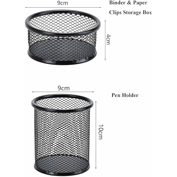 6 stk. Organizer Multifunktionel mesh Orga