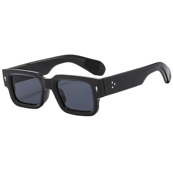 Engroskampanje Billige Plast Solbriller med Egen Logo Privatmerke UV400 Menn Kvinner C1 Trendy Sunglasses