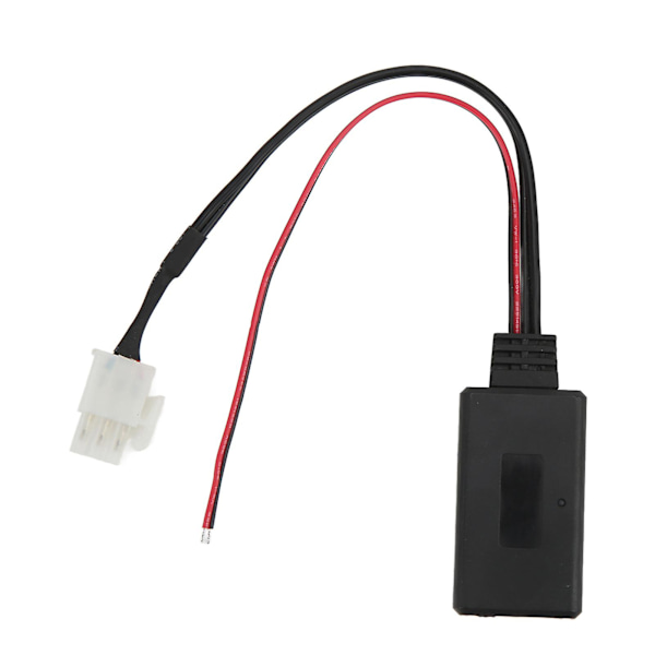 Bluetooth 5.0 Bilstereo Musikkadapter AUX-in Kabel 3-pin Erstatning for Goldwing GL1800