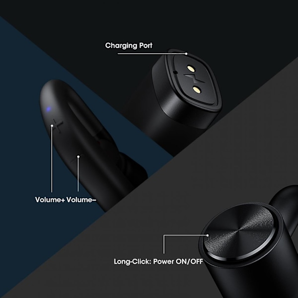 Langattomat kuulokkeet Bluetooth-kuulokkeet Melua vaimentavat Vedenpitävät Urheilukuulokkeet Kuulokkeet Langaton stereo ja mikrofoni